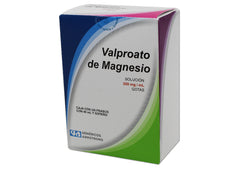 VALPROATO DE MAGNESIO 1 SOL 20G/1/40 ML