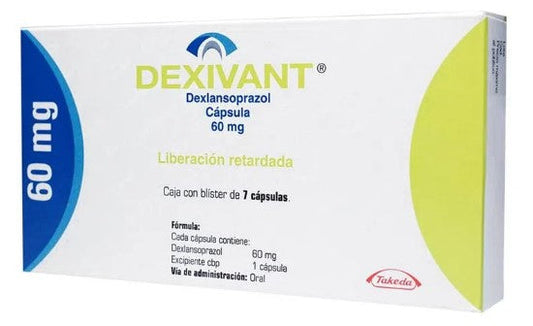 DEXIVANT 60MG CAPSULAS C7