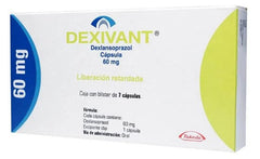 DEXIVANT 60MG CAPSULAS C7