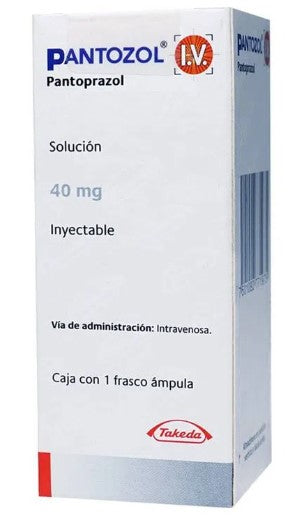 PANTOZOL IV40MG SOL INY 10ML AMP-FA