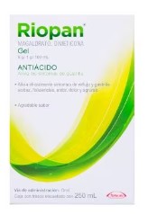 RIOPAN 8G GEL 250ML