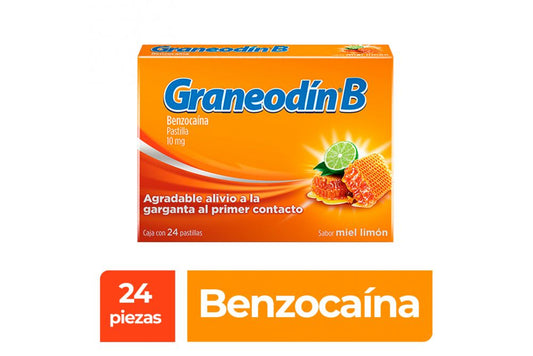 GRANEODIN B MIEL LMN TABC24
