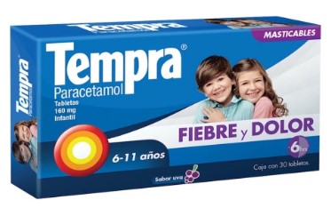 TEMPRA 160MG UVA TAB MAST C30