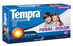 TEMPRA 160MG UVA TAB MAST C30