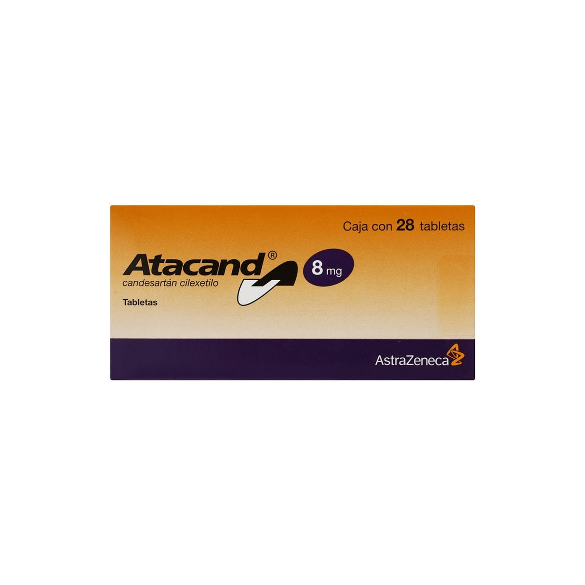 ATACAND 8 MG 28 TAB