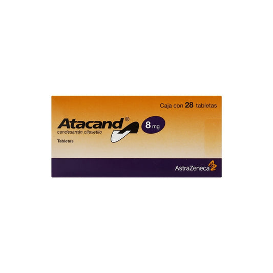 ATACAND 8 MG 28 TAB