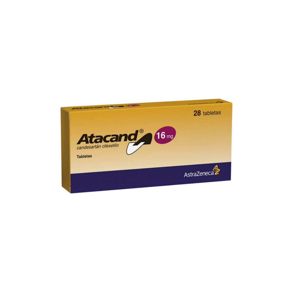 ATACAND 16 MG 28 TAB
