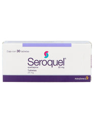 SEROQUEL 25MG TAB C30