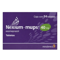 NEXIUM-MUPS TAB. 40 MG. CAJA C/14