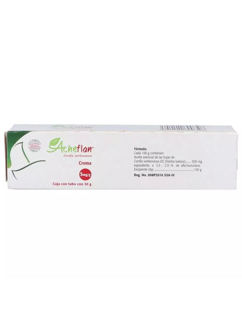 ACHEFLAN 5 MG TB 30 G