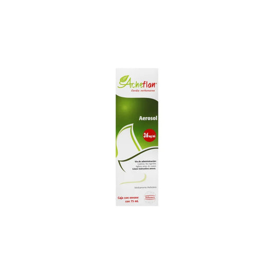 ACHEFLAN 3.6 MG/ML AER 75 ML