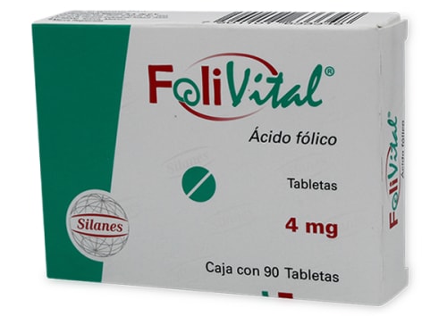 FOLIVITAL 5 MG 30 TAB