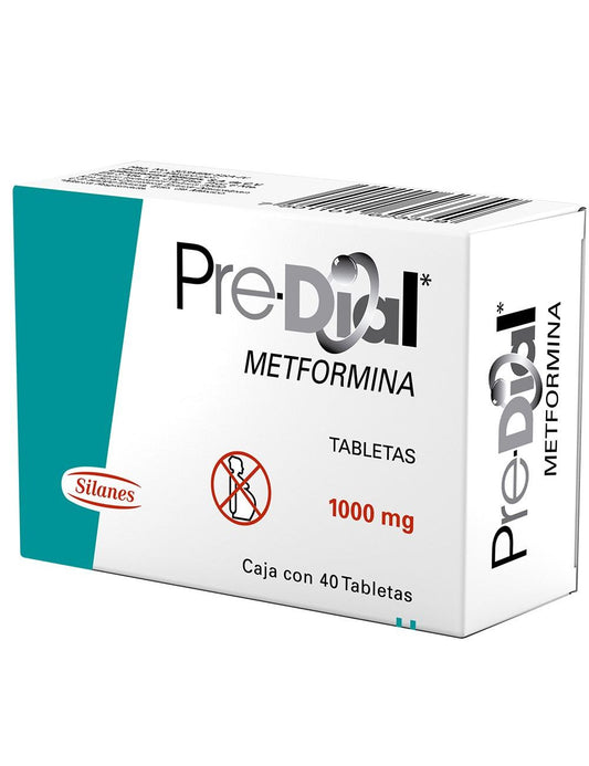 PRE DIAL 1000MG TAB C40
