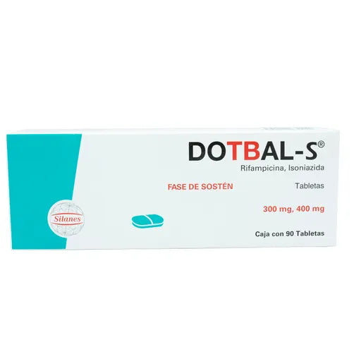 DOTBALS 300/400 MG 90 Tabletas