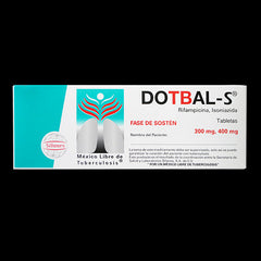 DOTBAL-S 300/400MG TAB C90