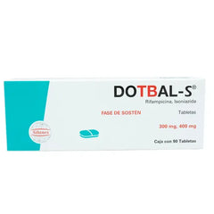 DOTBALS 300/400 MG 90 Tabletas