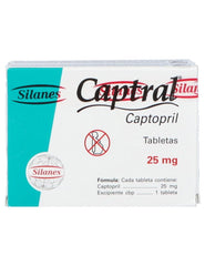 CAPTRAL 25 MG TAB 30 1+1