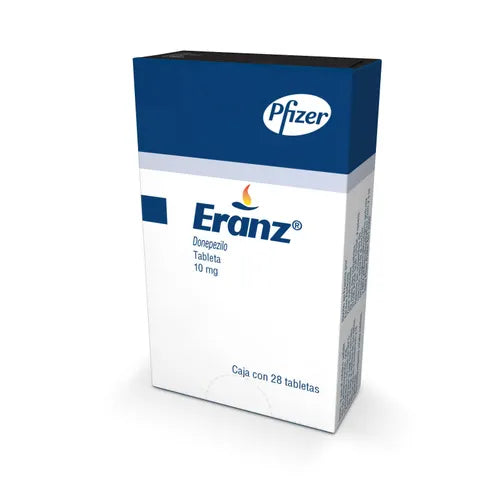 ERANZ 10 MG 28 Tabletas