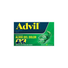 ADVIL FAST-GEL 200 MG CAPS 20