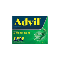 ADVIL FASTGEL 200MG CAP C10