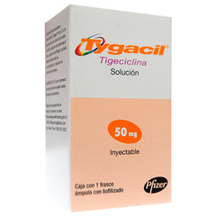 TYGACIL 50MG F A C1