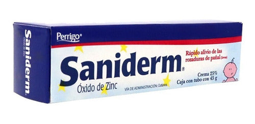 SANIDERM CMA. CAJA C/TUBO C/45 G.