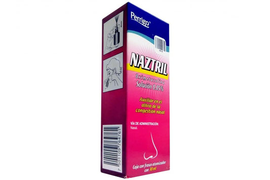 NAZTRIL NEB 0.05% SOL 30 ML