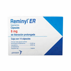 REMINYL ER 8 MG 14 CAPS