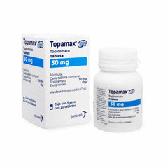 TOPAMAX 50 MG 20 TAB