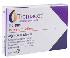 TRAMACET 18.75/162.5 MG 10 TAB