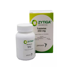 ZYTIGA 250 MG FRASCO 120 TABLETAS