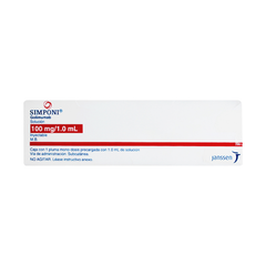 SIMPONI 50 MG/0.5 ML CAJA CON 1 PLUMA PRECARGADA