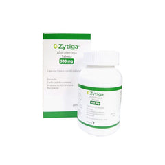 ZYTIGA 500 MG FRASCO 60 TABLETAS