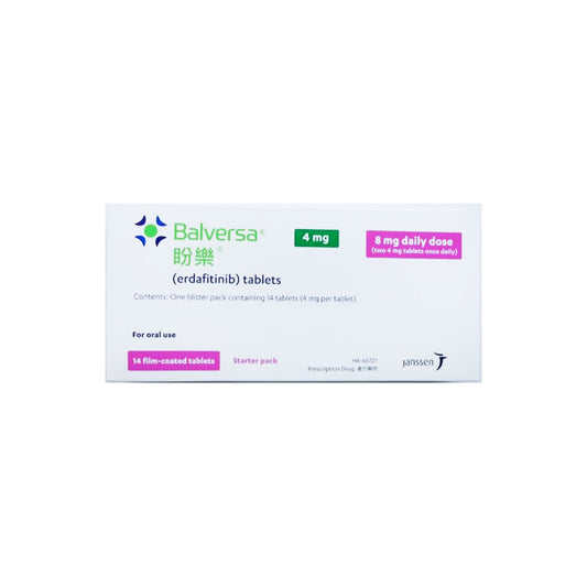 BALVERSA 4 MG 14 TAB