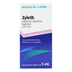 ZYLETH 0 5% 0 3% GTS 5ML