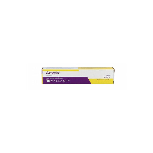ARRETINCMA.AL0.05%CAJAC/TUBOC/30G.