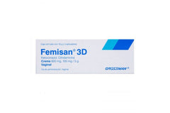 FEMISAN 3D 800/100MG VAG TB 8G CRA