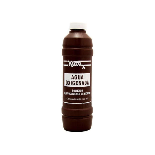 AGUA OXIGENADA MED 120 ML