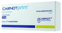 CARNOTPRIM 10 MG 20 CPR