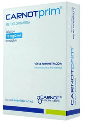 CARNOTPRIM 10 MG AMP 6X2 ML