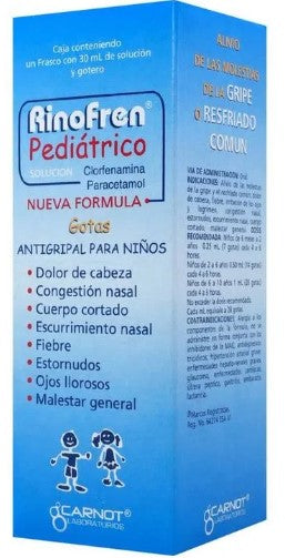 RINOFREN PED SOL 30ML