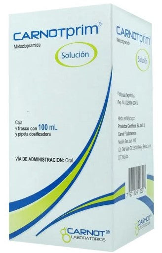 CARNOTPRIM SOL 100ML C/PIPETA