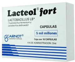 LACTEOL-FORTE 170 MG 16 CAPS