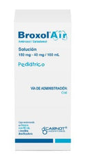 BROXOL-AIR 150/40 MG SOL 60 ML
