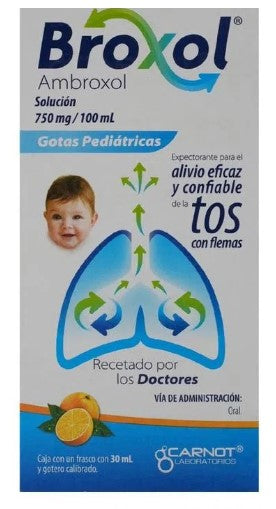 BROXOL PED GTS 30ML