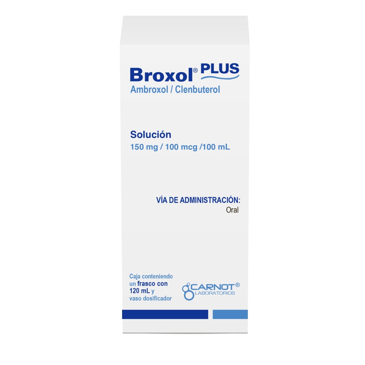 BROXOL PLUS 150MG/100G SOL 120 ML