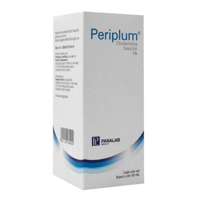 PERIPLUM SOLUCION 1% 50ML