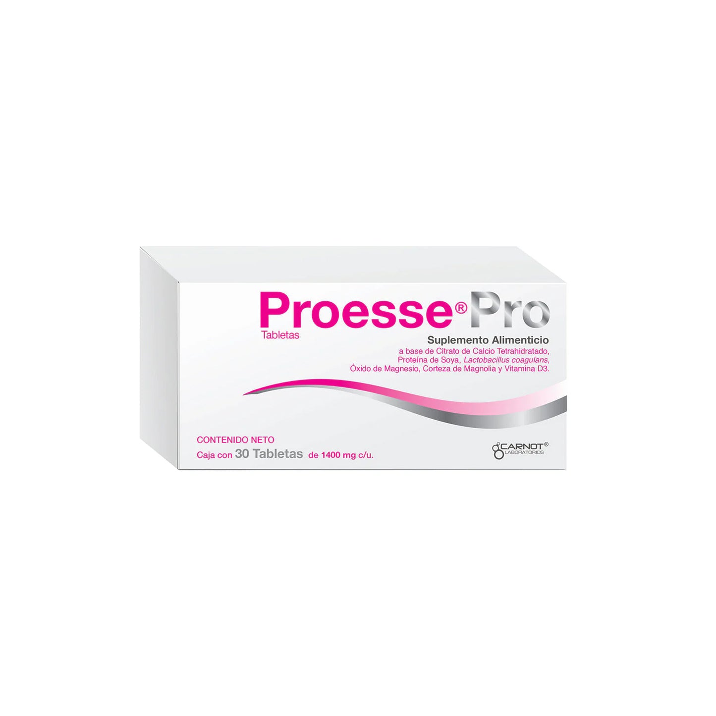 PROESSE PRO SUP ALIM TAB30 1400MG