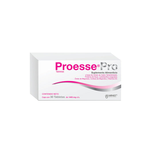 PROESSE PRO SUP ALIM TAB30 1400MG