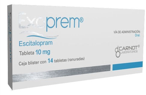 EXAPREM 10 MG 14 TAB